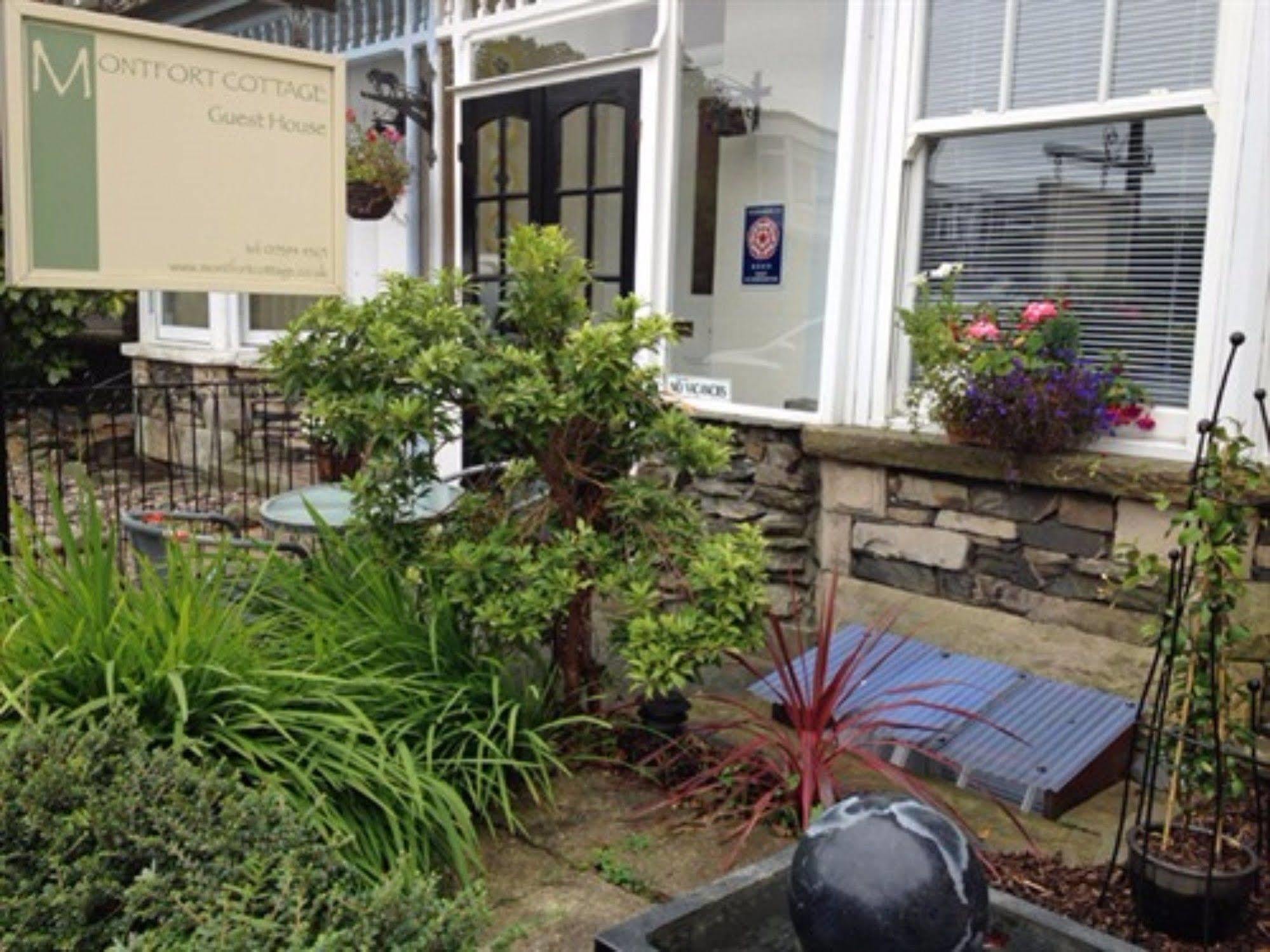 Montfort Cottage Guest House Windermere Exterior photo